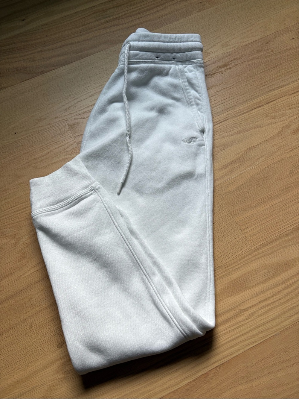 Holster white joggers XS